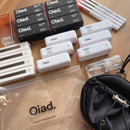 リップティーク/oiad/口紅を使ったクチコミ(1枚目)