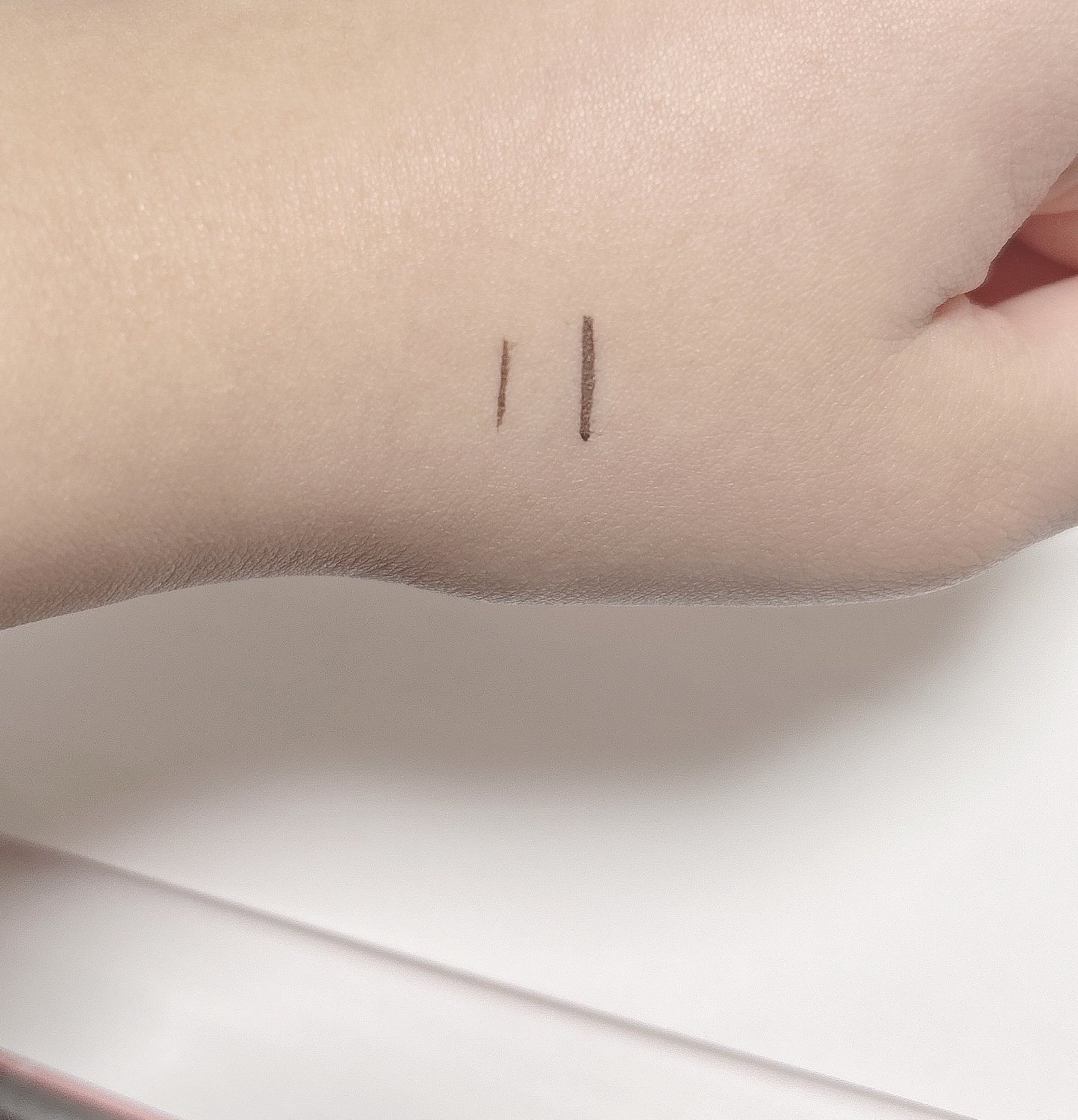 シルキーリキッドアイライナーWP/D-UP/リキッドアイライナーを使ったクチコミ（2枚目）