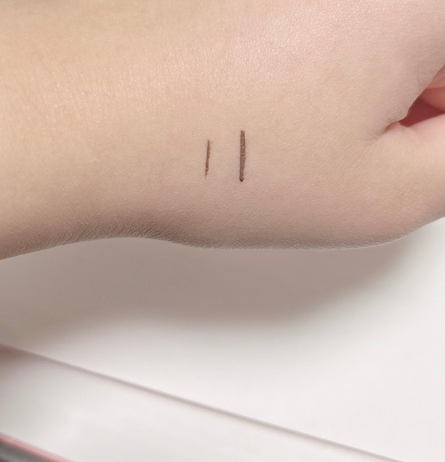 シルキーリキッドアイライナーWP/D-UP/リキッドアイライナーを使ったクチコミ(2枚目)