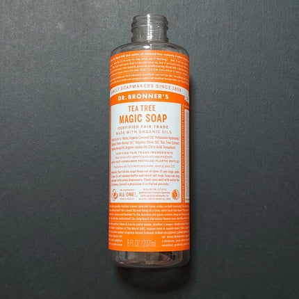 マジックソープ ローズ/ドクターブロナー/ボディソープを使ったクチコミ(2枚目)