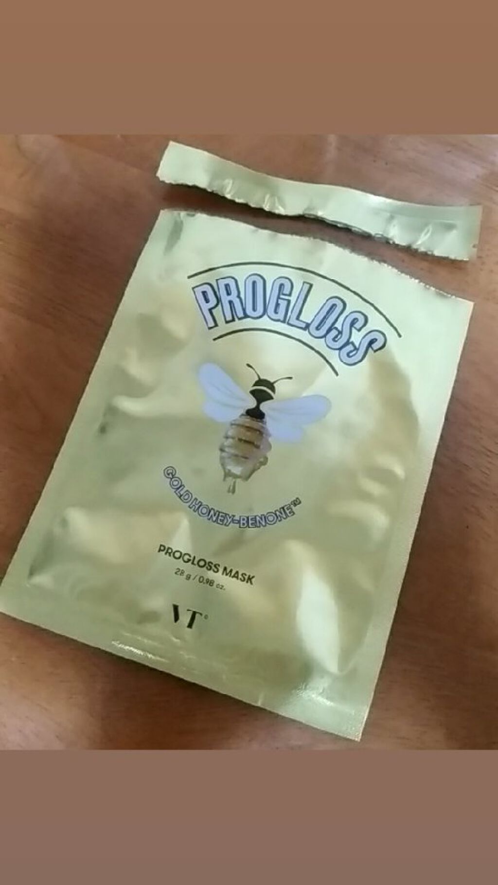 プログロス マスク/VT/シートマスク・パックを使ったクチコミ(2枚目)