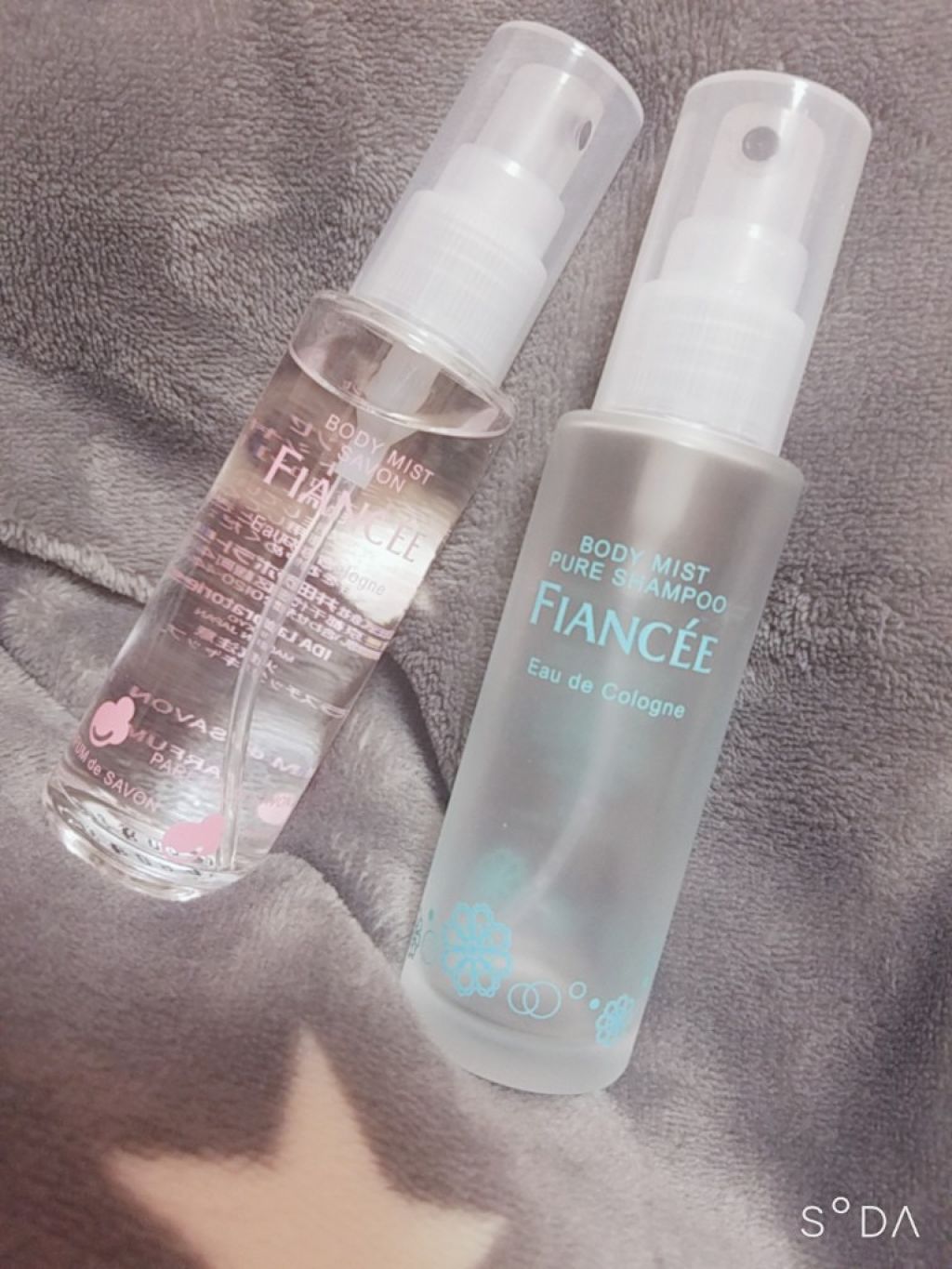 ボディミスト ピュアシャンプーの香り【パッケージリニューアル】/フィアンセ/香水(レディース)を使ったクチコミ（2枚目）