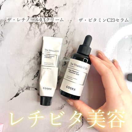 RXザ・ビタミンC23セラム/COSRX/美容液を使ったクチコミ(1枚目)