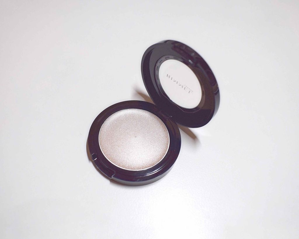 メタリック エフェクト/リンメル ロンドン/クリームハイライトを使ったクチコミ（2枚目）