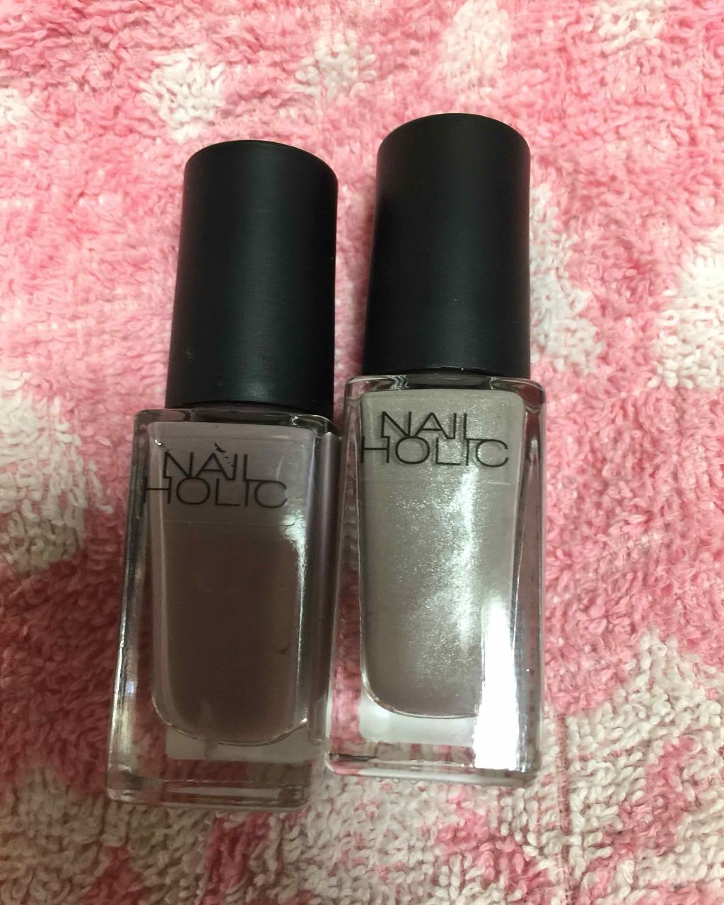 ネイルホリック Classic color GY007/ネイルホリック/マニキュアを使ったクチコミ（1枚目）