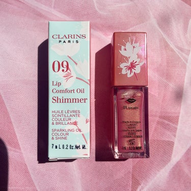 コンフォート リップオイル シマー/CLARINS/リップグロスを使ったクチコミ（7枚目）