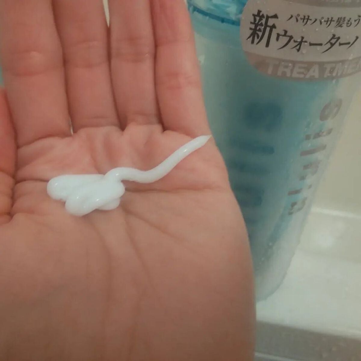 ウォーターコンク モイストシャンプー/ヘアトリートメント/ululis/市販シャンプーを使ったクチコミ(4枚目)