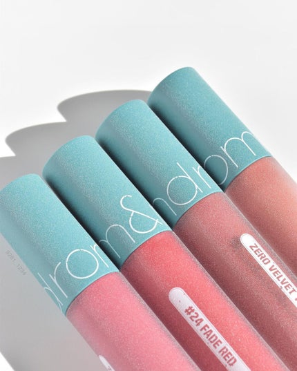 ゼロベルベットティント/rom&nd/リップティントを使ったクチコミ(9枚目)