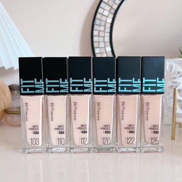 フィットミー リキッドファンデーション R/MAYBELLINE NEW YORK/リキッドファンデーションを使ったクチコミ（8枚目）