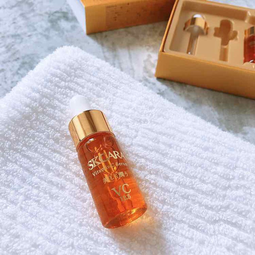 エスケーカラビジュン/SKCARA/美容液を使ったクチコミ(3枚目)