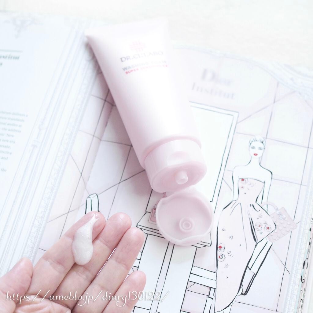 ウォッシングフォーム センシティブEX/ドクターシーラボⓇ/洗顔フォームを使ったクチコミ(2枚目)