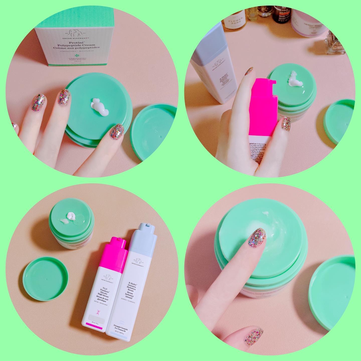 新品　プロテイィニポリペプチド　クリーム プロティニ ポリペプチド クリーム｜Drunk Elephantの使い方を