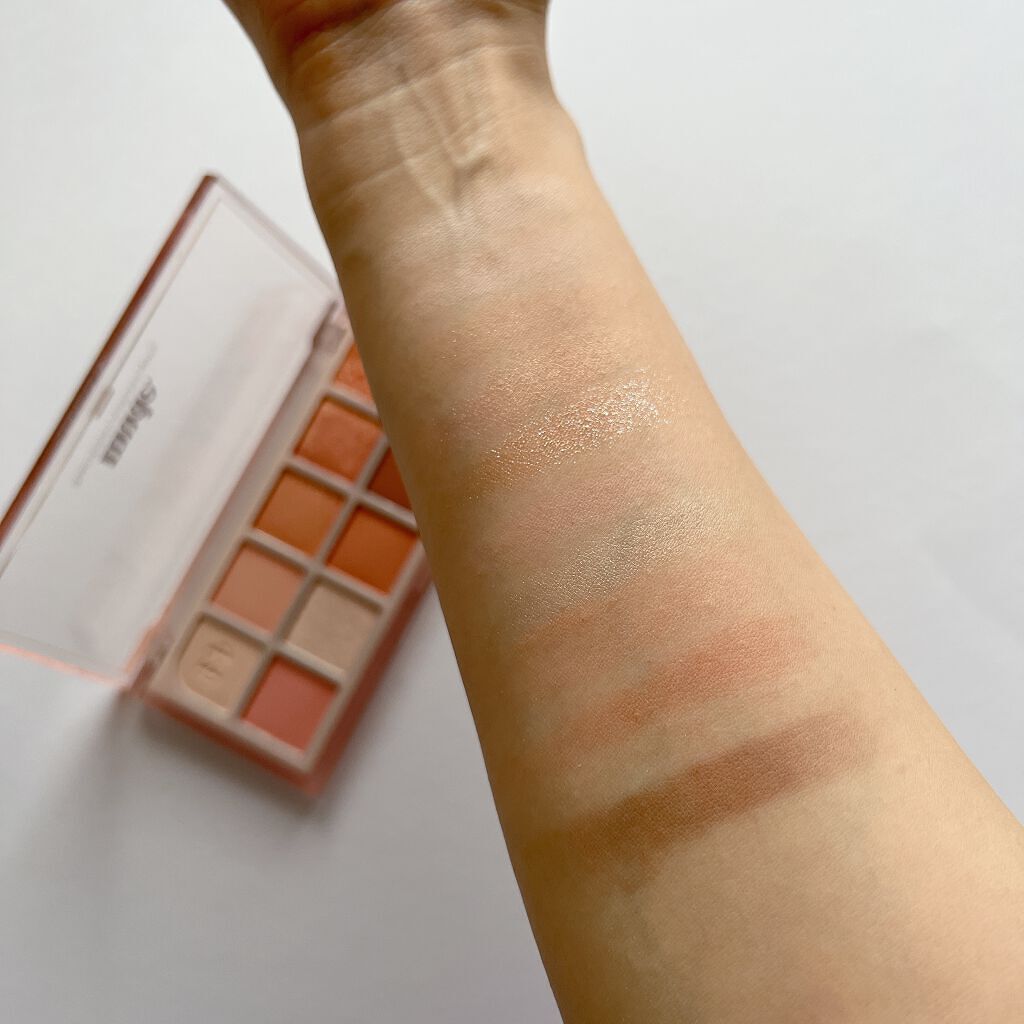 MDショールモーメント アイシャドウパレット/mude/アイシャドウパレットを使ったクチコミ(4枚目)