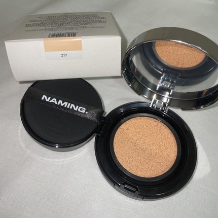 ネーミング レイヤード フィットクッション/NAMING./クッションファンデーションを使ったクチコミ(4枚目)