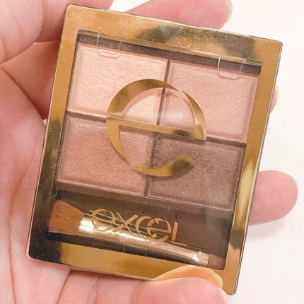 スキニーリッチシャドウ/excel/アイシャドウパレットを使ったクチコミ(1枚目)