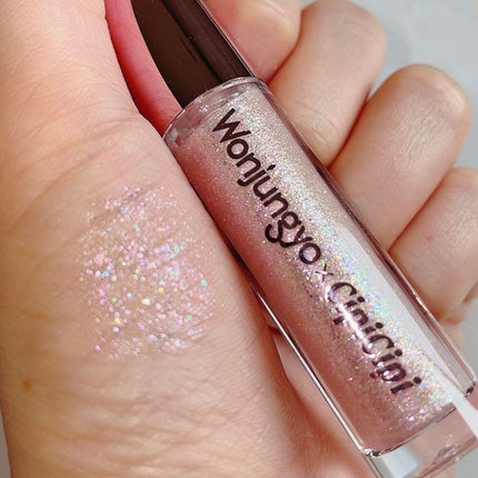 ウォンジョンヨ ダイヤモンドライナー/Wonjungyo/リキッドアイシャドウを使ったクチコミ(3枚目)