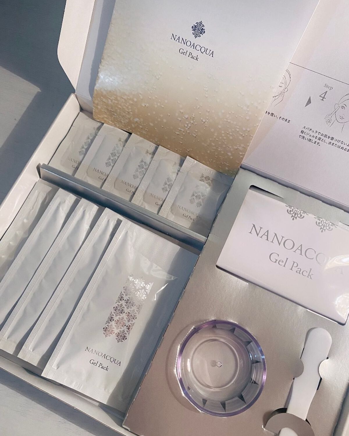 炭酸ジェルパック/NANO ACQUA/洗い流すパック・マスクを使ったクチコミ(1枚目)