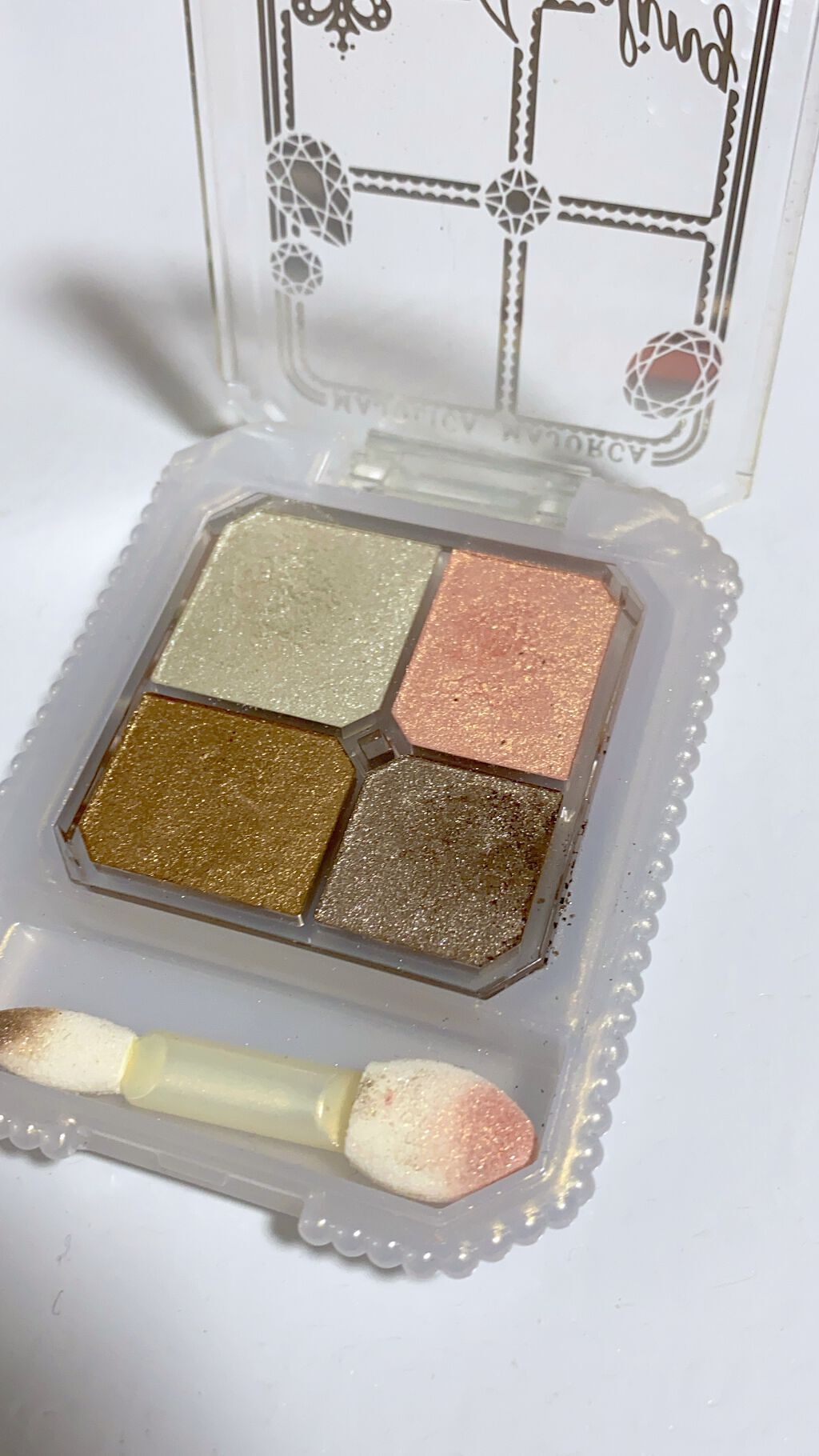 ジュエリングアイズ/MAJOLICA MAJORCA/アイシャドウパレットを使ったクチコミ(2枚目)