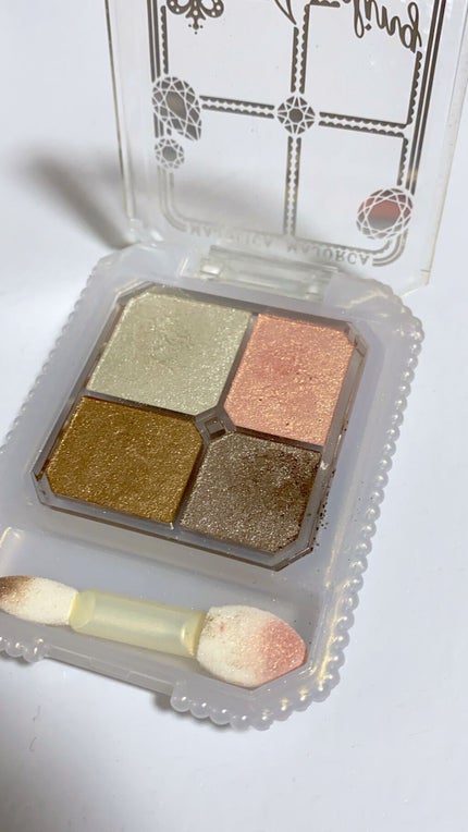 ジュエリングアイズ/MAJOLICA MAJORCA/アイシャドウパレットを使ったクチコミ(2枚目)