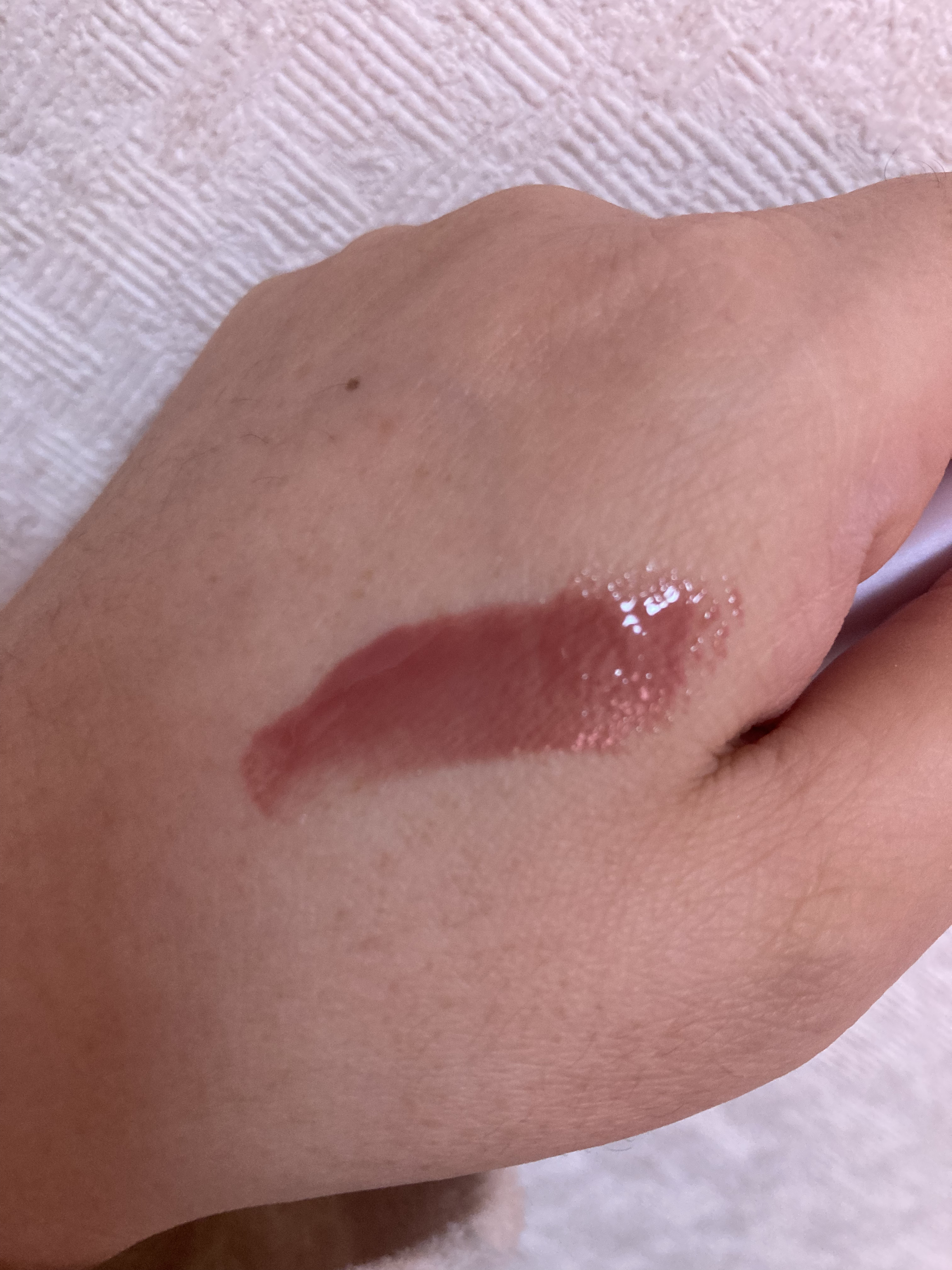 SNIDEL ピュア リップ グレイズ/SNIDEL BEAUTY/リップグロスを使ったクチコミ（2枚目）