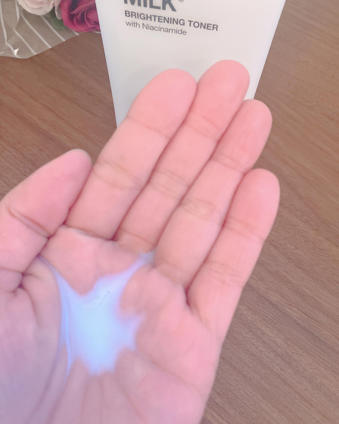 ミルクブライトニングトナー/MEDIHEAL/化粧水を使ったクチコミ(4枚目)