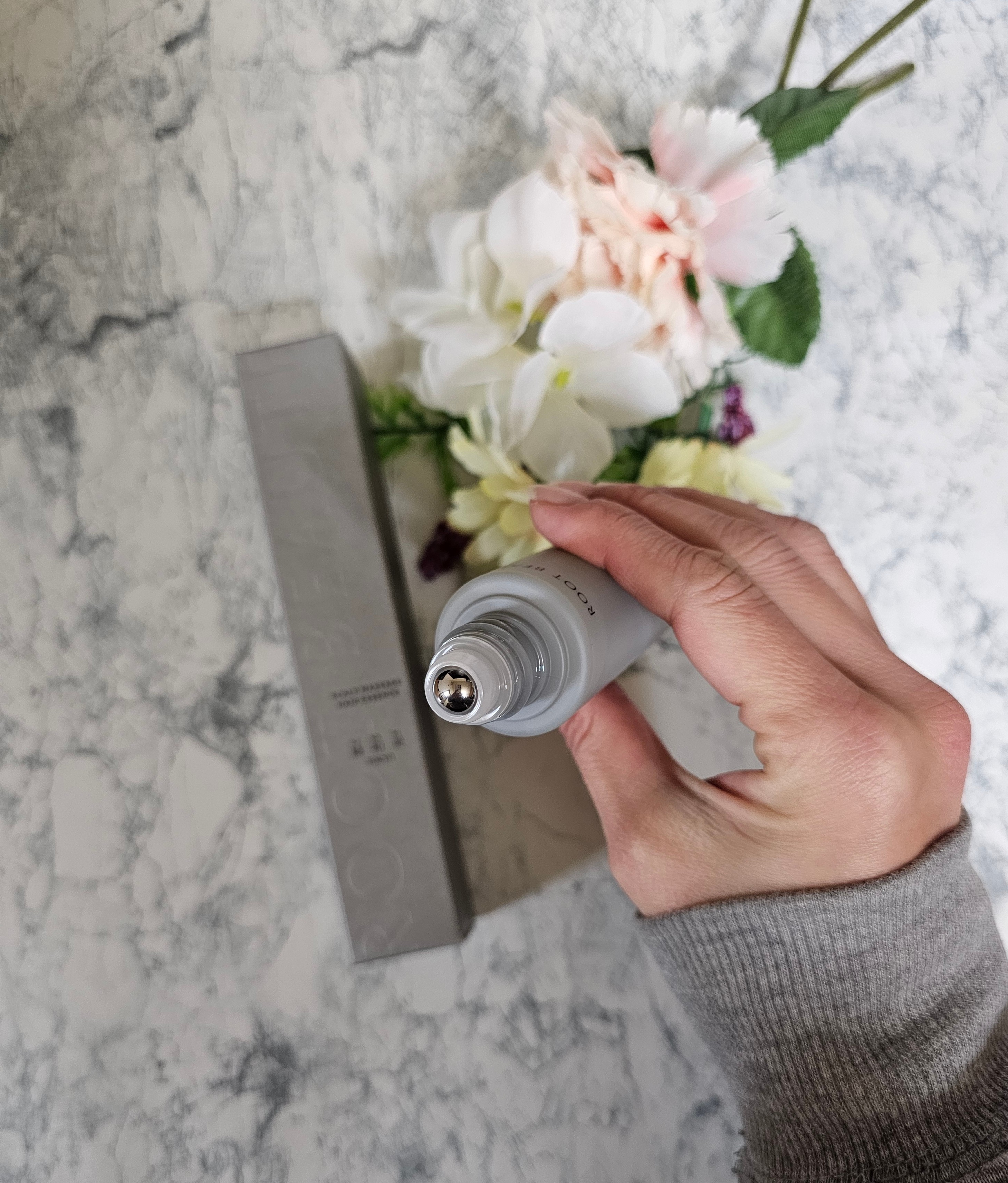 スカルプマッサージヘアエッセンス/綺和美/頭皮ローションを使ったクチコミ（3枚目）