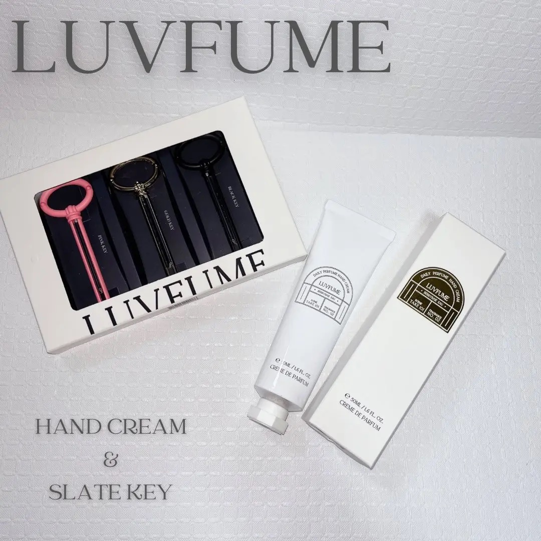ハンドクリーム/LUVFUME/ハンドクリームを使ったクチコミ（2枚目）