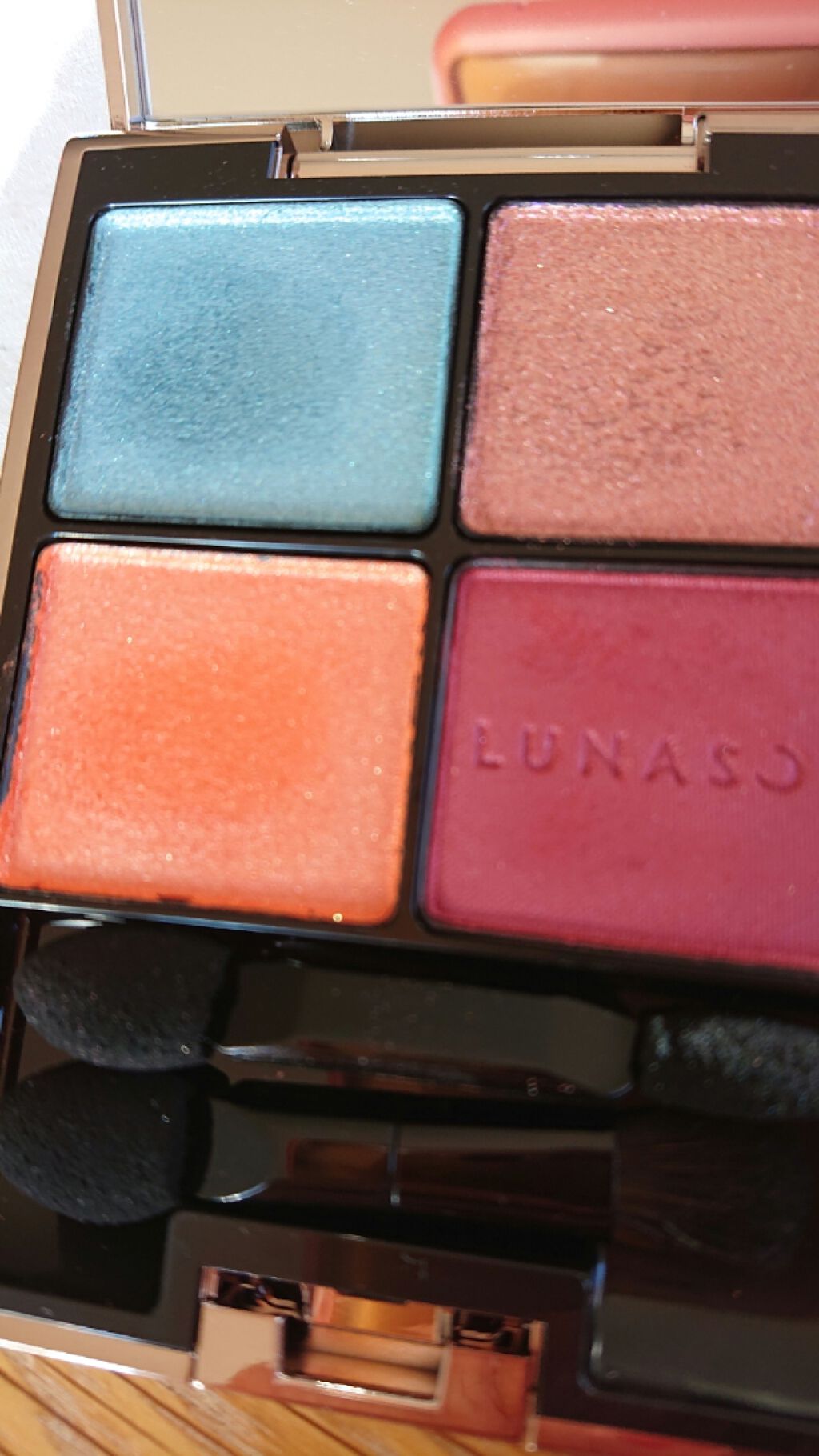 アイカラーレーション/LUNASOL/アイシャドウパレットを使ったクチコミ（2枚目）