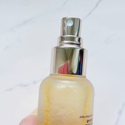 ダルバ ホワイトトリュフファーストスプレーセラム/ダルバ/ミスト状化粧水を使ったクチコミ(5枚目)