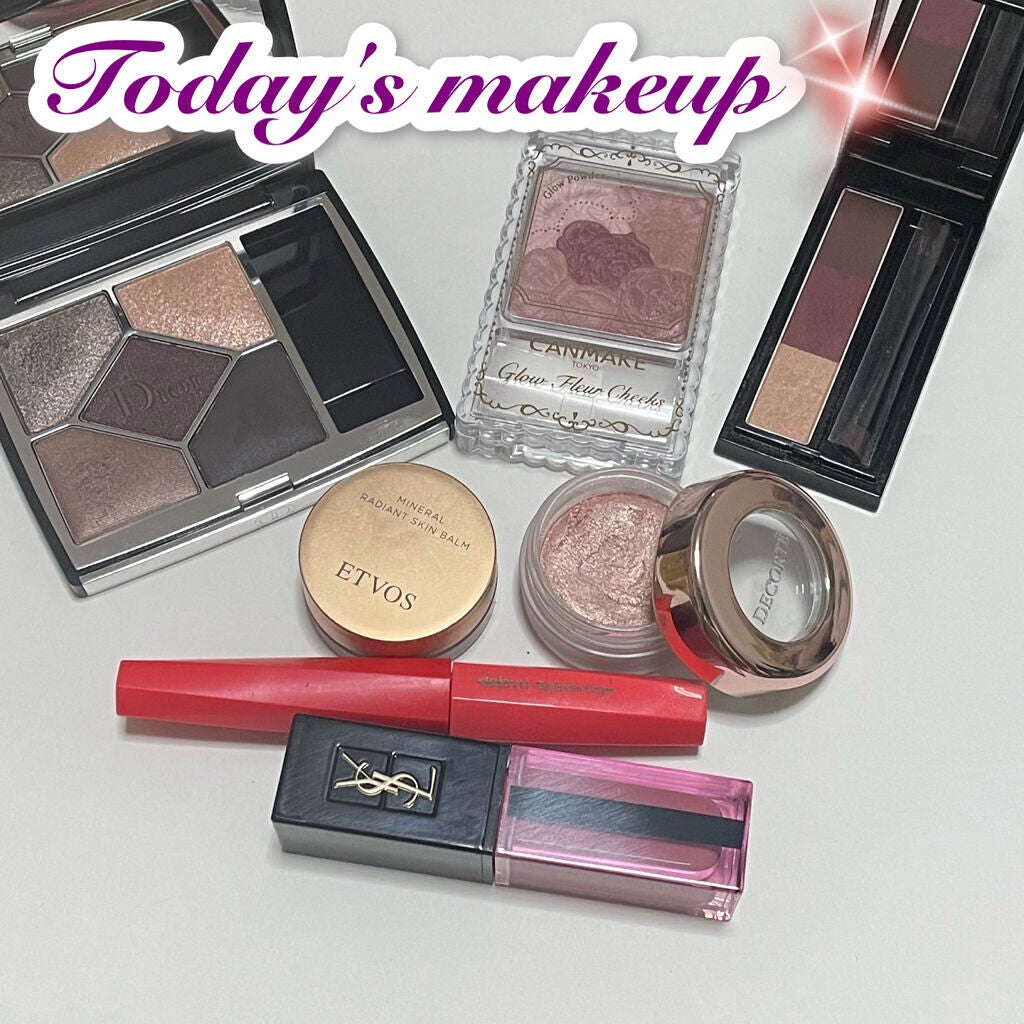 グロウフルールチークス/キャンメイク/パウダーチークを使ったクチコミ(1枚目)