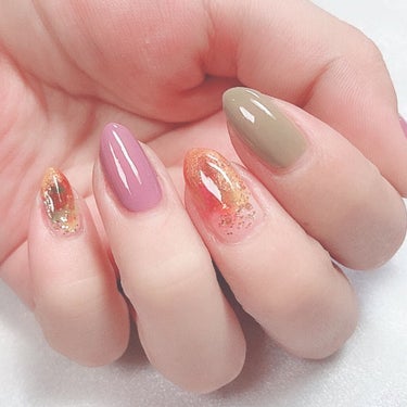 UR GLAM　COLOR NAIL SELECTION RD2＜グラスカラー＞/U R GLAM/マニキュアを使ったクチコミ（2枚目）