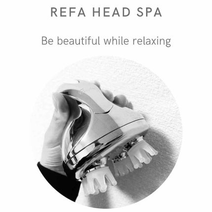 ReFa GRACE HEAD SPA/ReFa/ヘッドマッサージャーを使ったクチコミ(1枚目)