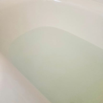 汗かきエステ気分 シャルドネティーの香り/マックス/無機塩系入浴剤を使ったクチコミ(3枚目)