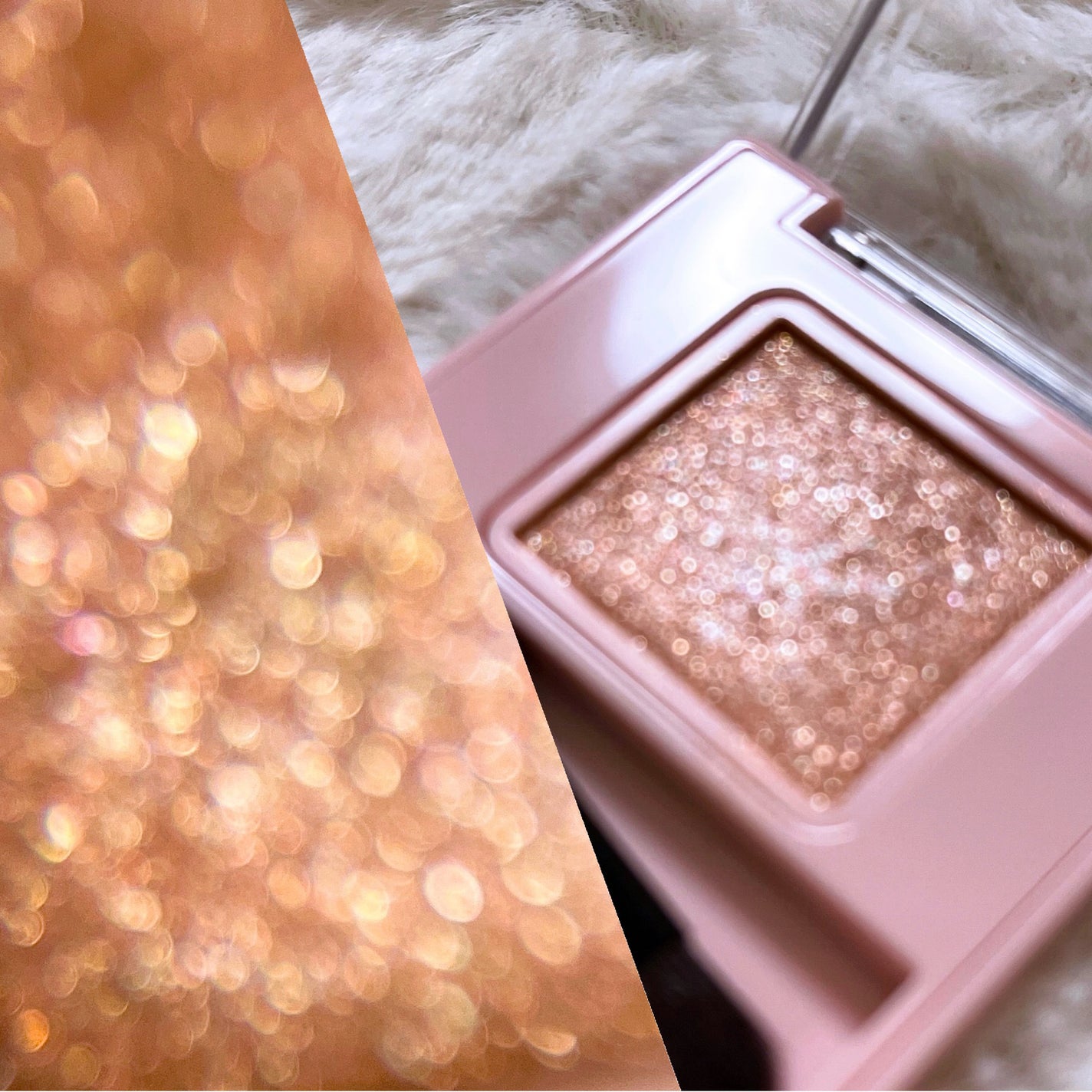 フーミー シングルラメシャドウ/WHOMEE/単色アイシャドウを使ったクチコミ(3枚目)