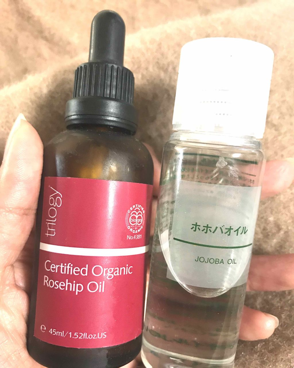 ローズヒップ オイル/trilogy/フェイスオイルを使ったクチコミ(1枚目)