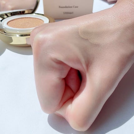 PURE'D100 PERFECTION クッションファンデ/ステファニー/クッションファンデーションを使ったクチコミ(5枚目)