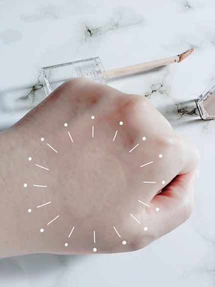 ダーマシンコンシーラー/23years old/リキッドコンシーラーを使ったクチコミ(4枚目)