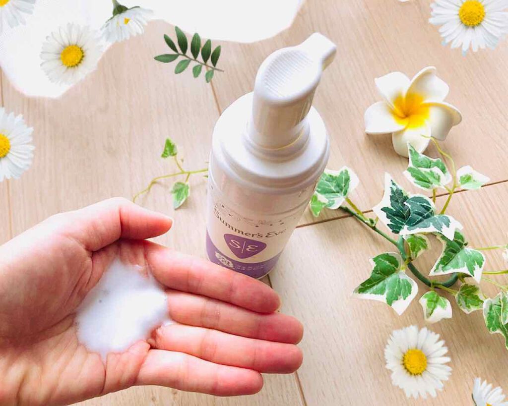 フェミニン泡ウォッシュ/Summer's Eve(サマーズイブ)/デリケートゾーンケアを使ったクチコミ(2枚目)