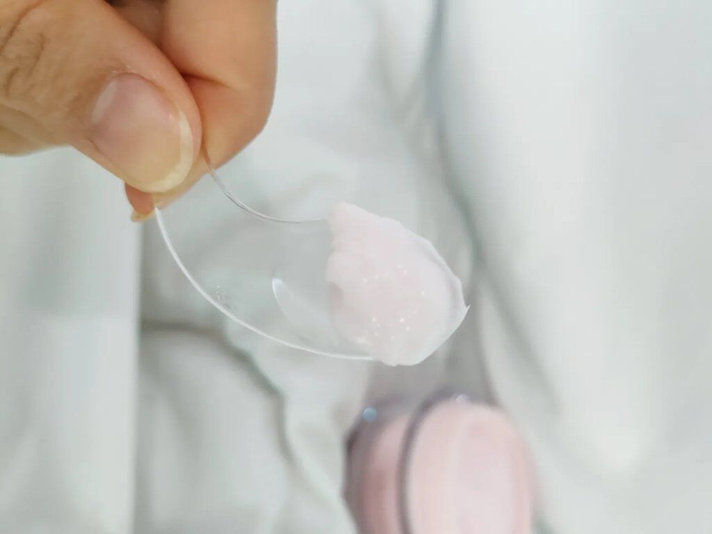 ピンクティーツリークリーム/APLIN/フェイスクリームを使ったクチコミ（3枚目）