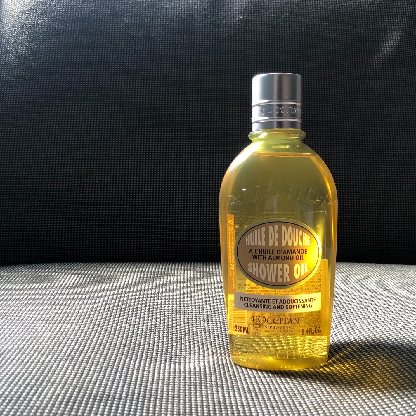 アーモンド モイスチャライジングシャワーオイル/L'OCCITANE/ボディソープを使ったクチコミ(1枚目)
