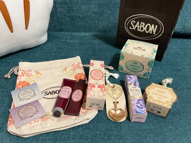 ローシャンプー/SABON/シャンプー・コンディショナーを使ったクチコミ（1枚目）