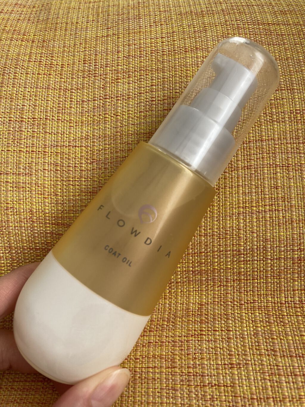 コートオイル/FLOWDIA/ヘアオイルを使ったクチコミ（1枚目）
