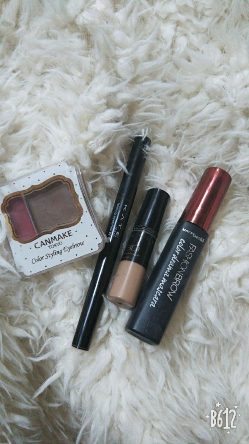 カラースタイリングアイブロウ/キャンメイク/パウダーアイブロウを使ったクチコミ（2枚目）