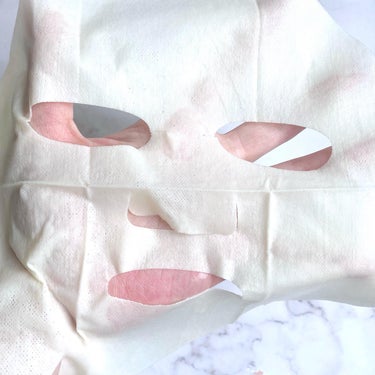 ビタペアC 7DAYS ホワイトニングマスクシート/ネイチャーリパブリック/シートマスク・パックを使ったクチコミ（3枚目）