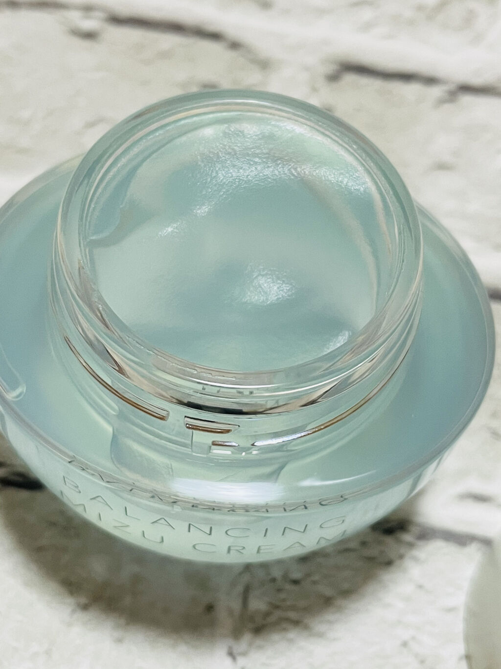  エリクシール ルフレ バランシング みずクリーム/エリクシール/フェイスクリームを使ったクチコミ（2枚目）