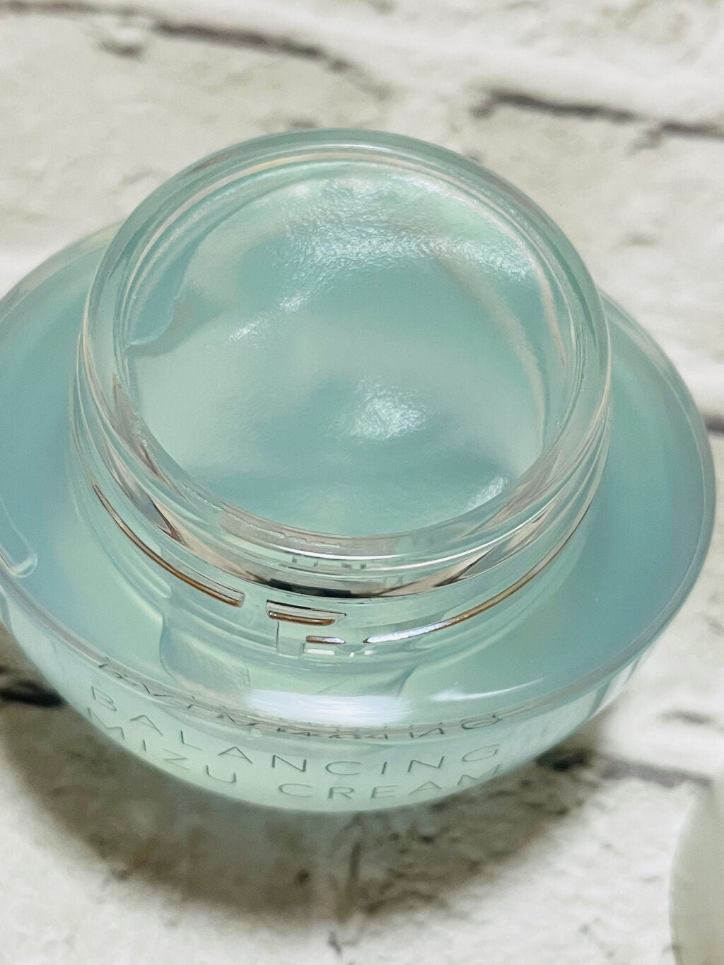 エリクシール ルフレ バランシング みずクリーム/エリクシール/フェイスクリームを使ったクチコミ(2枚目)