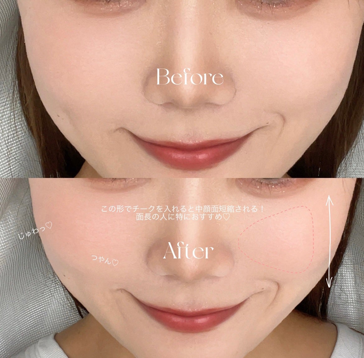 ナチュラル チークN/CEZANNE/パウダーチークを使ったクチコミ(3枚目)