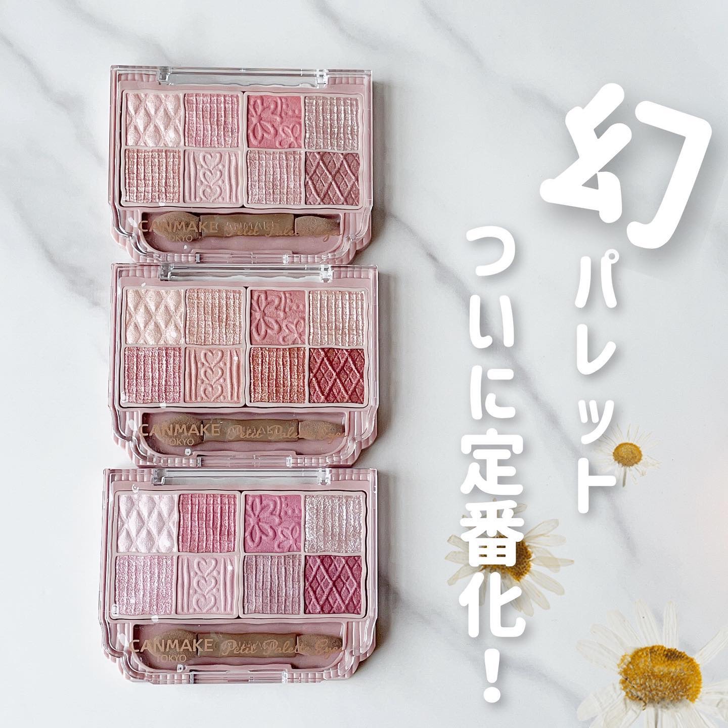 プティパレットアイズ/キャンメイク/パウダーアイシャドウを使ったクチコミ（1枚目）