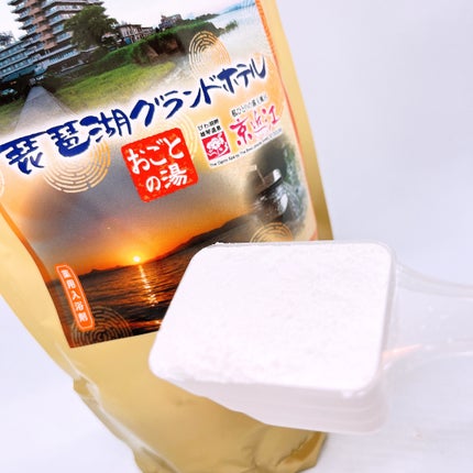 おごとの湯/琵琶湖グランドホテル/無機塩系入浴剤を使ったクチコミ(4枚目)