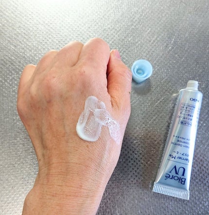 ビオレUV バリアミー クッションジェントルエッセンス /ビオレ/日焼け止めクリームを使ったクチコミ(3枚目)